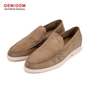 Giày Loafer Nam Da Cừu Thiết Kế Cao Cấp, Chất Lượng Tốt, Phong Cách Thời Trang, Thoải Mái Đi Bộ Mọi Mùa, Xu Hướng Thời Trang Năm <span class=keywords><strong>2025</strong></span> - Product Image 2