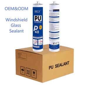 Super <span class=keywords><strong>colle</strong></span> adhésive d'étanchéité en polyuréthane OEM et ODM pour pare-brise de voiture - Product Image 1