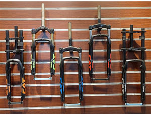 <span class=keywords><strong>Horquilla</strong></span> de Suspensión Delantera para Bicicleta de Montaña, <span class=keywords><strong>Horquilla</strong></span> Doble Corona para Bicicleta Eléctrica con Soporte para Faro Delantero - Product Image 6