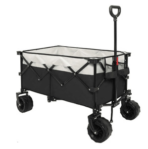 Hoto Opvouwbare Picknick Tuin Outdoor Camping Opvouwbare <span class=keywords><strong>Trolley</strong></span> All Terrain Utility Wagon Draagbare Hand Vouwwagen - Product Image 1