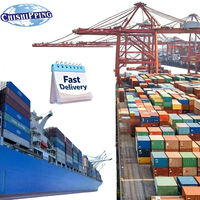 Agent de transport maritime de la Chine vers l'Ouganda, le Rwanda, la Tanzanie, le Nigéria, Maurice – Livraison porte-à-porte par conteneur maritime FCL LCL DDU DDP