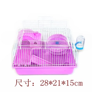 <span class=keywords><strong>Jaula</strong></span> para hámster, oso <span class=keywords><strong>de</strong></span> hilo dorado, <span class=keywords><strong>jaula</strong></span> para conejillo <span class=keywords><strong>de</strong></span> indias, villa <span class=keywords><strong>de</strong></span> lujo súper grande - Product Image 2