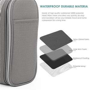 <span class=keywords><strong>Travelsky</strong></span>-trousse de maquillage pour femmes, sac de toilette résistant à l'eau, vente en gros - Product Image 3