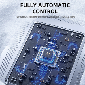 Karjoys Großhandel Auto klimaanlage voll automatische Kältemittel rückgewinnung Füll-und Reinigungs maschine für <span class=keywords><strong>134a</strong></span> oder 1234yf - Product Image 4