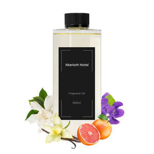 Aceite Esencial para Difusor al Por Mayor Estilo Hotel Marriott Fragancia Duradera 500ml para Difusor de Aceite sin Agua - Product Image 1