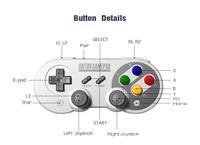 Manette de jeu Bluetooth 8Bitdo SN30 Pro pour Nintendo Switch 2, contrôleur de jeu sans fil, joystick pour NS MacOS Android Steam Raspberry Pi