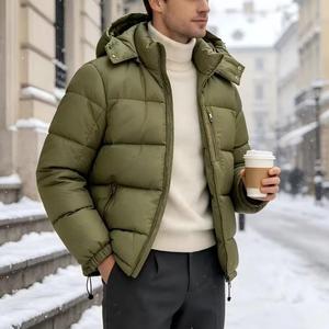 Proveedor Chino de Almohadas de Viaje con Logotipo Personalizado, de Lona, con Cuello Alto, para Invierno, Impermeables, Resistentes al Viento, con Etiqueta de Marca Personalizada - Product Image 4