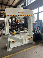 Presse hydraulique à châssis en H pour pneus pleins, 150 tonnes, personnalisable, fournie directement par l'usine