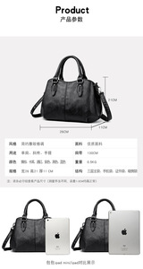 Bolsos de Mano de Diseñador de Alta Calidad para Mujer, Bolsos de Hombro de Cuero PU de Lujo, Bolsos de Moda para Mujer al por Mayor - Product Image 3