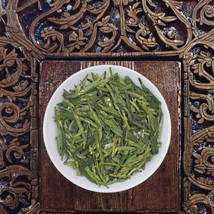 Échantillon Gratuit OEM/ODM – Thé Vert Longjing Pur Biologique de Qualité Supérieure, Thé Santé en Vrac - Product Image 3