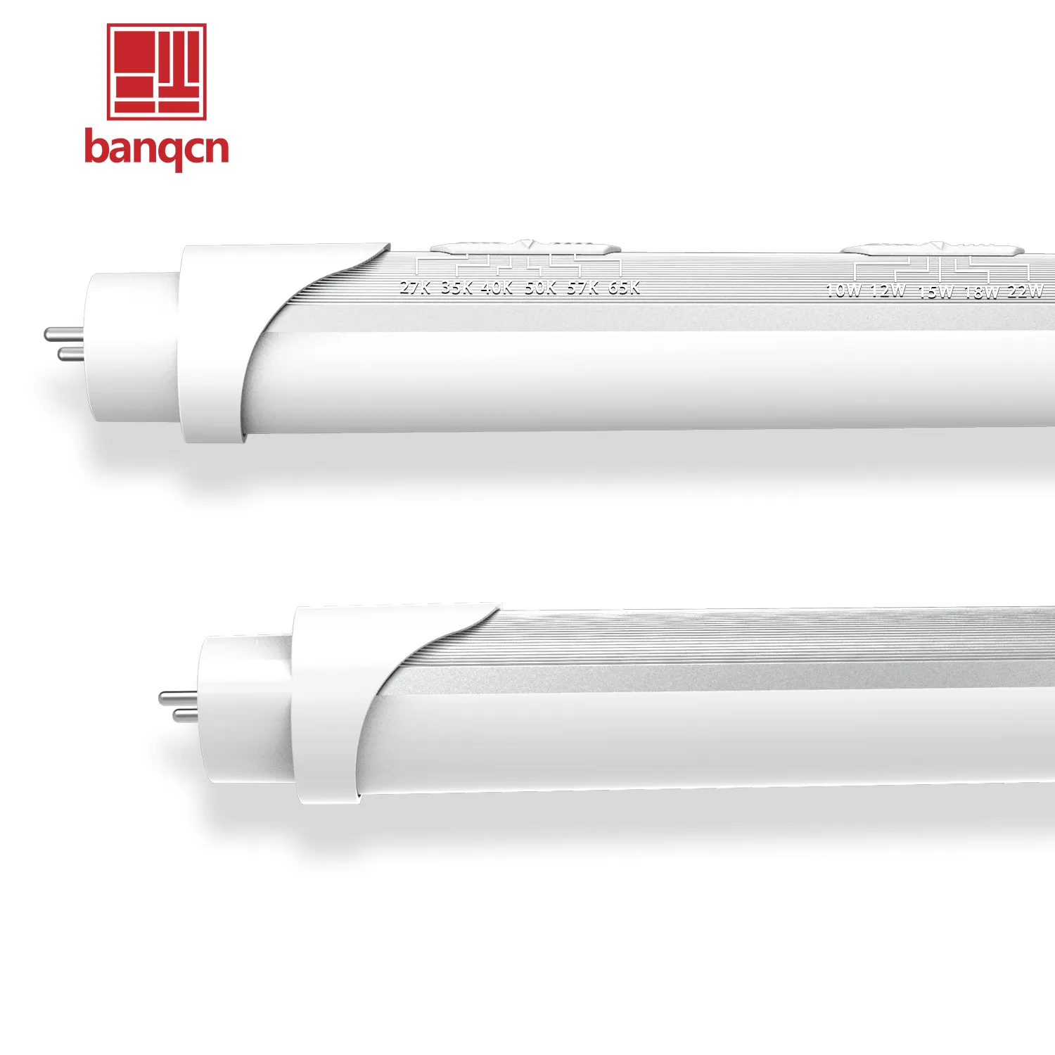 Banqcn 5 anos de garantia smart t8 tubo de luz LED integrado 10w 12w 15w 18w 22w 4ft 120 cm para loja