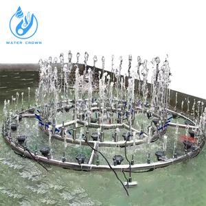 Fontaines de jardin modernes sur mesure de haute qualité, belles et abordables, en acier inoxydable et en pierre, avec alimentation solaire. - Product Image 2