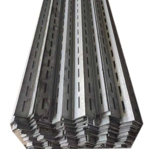 Barre d'angle en <span class=keywords><strong>acier</strong></span> au carbone 50x50x4mm 3x2 3/32 avec trou pour la construction, angle rainuré en <span class=keywords><strong>acier</strong></span> 40x40 - Product Image 6