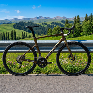 Vélo de route KABON <span class=keywords><strong>R7000</strong></span> 22S avec cadre en fibre de carbone, 700C, 22 vitesses, frein à disque mécanique, jante en aluminium, durable, selle réglable - Product Image 1