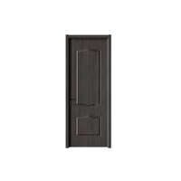 Porte intérieure en bois massif pour chambre à coucher, vente en gros