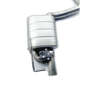 Système d'échappement sport à <span class=keywords><strong>prix</strong></span> d'usine Catback Mercedes-Benz W205 <span class=keywords><strong>C43</strong></span> <span class=keywords><strong>AMG</strong></span> 3.0T en acier inoxydable 304 avec silencieux à valve soudé TIG et télécommande - Product Image 4