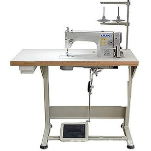 Máquina de Coser Industrial JUKI Usada, Modelo JUKI DDL-8700, Máquina de Coser de Punto Fijo de Cama Plana, Máquina de Coser JUKI 8700 Usada de Japón - Product Image 1