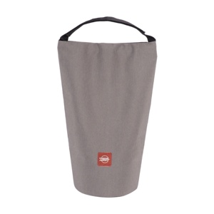 रास Peppy बड्डी पालतू सामान निविड़ अंधकार बड़ी क्षमता पोर्टेबल कुत्ते के भोजन के बैग - Product Image 3