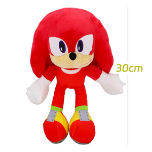 Peluche Super <span class=keywords><strong>Sonic</strong></span> 12 Pollici, Morbido Pupazzo Riccio Imbottito con Imbottitura in Cotone PP, Regalo di Compleanno per Bambini - Product Image 6
