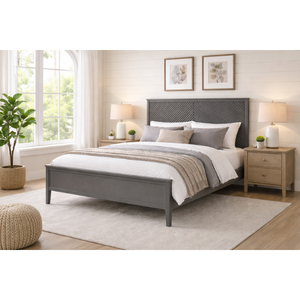 CAIRNDALE Collection Eco-Friendly Minimalist Wooden <b>Bed</b> <b>Frame</b> Contemporary Bedroom Platform Furniture for Home - Product Image 1