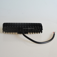 Feux de travail LED COB 48W pour bateau, tracteur, conduite en brouillard, 4x4, tout-terrain, 6 pouces, accessoires d'éclairage extérieur pour camions, voitures, motos