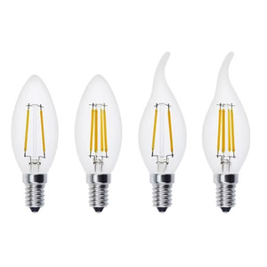 Hot hổ phách rõ ràng tùy chỉnh bóng đèn dây tóc <span class=keywords><strong>C35</strong></span> đuôi c35t 5 wát <span class=keywords><strong>LED</strong></span> bóng đèn dây tóc cho chiếu sáng trang trí - Product Image 5