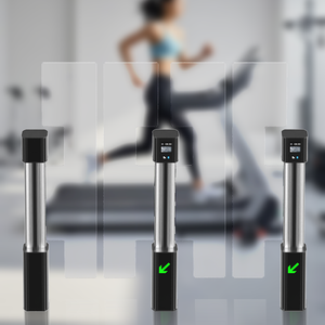 Tourniquet intelligent sans personnel pour centre de fitness avec accès par code QR et reconnaissance faciale, contrôle d'entrée pour membres de salle de sport, certifié CE - Product Image 1