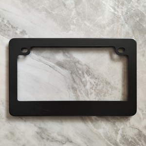 Portaplacas para Motocicleta, Popular Modificación de Placa de Matrícula, Estándar Americano, Marco de Acero Inoxidable - Product Image 6