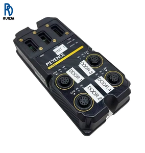 KEYENCE GC-R48 <b>Remote</b> I/O Module for Safety Controller (8-pin Type for Door <b>Switch</b>) - Product Image 1