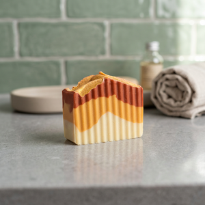 Handmade Solid Bar <b>Soap</b> Red Apples Cinnamon Amber Scent Papaya Sandalwood Whitening Ingredients Hand <b>Soap</b> for All Skin Types - Product Image 3