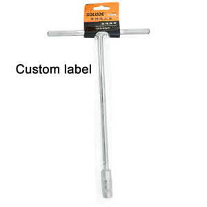 <span class=keywords><strong>Clé</strong></span> <span class=keywords><strong>Allen</strong></span> Torx à Long bras, finition mate Crv, Type T, haute qualité, douille hexagonale, pour outils de réparation automobile, 1 pièce - Product Image 6