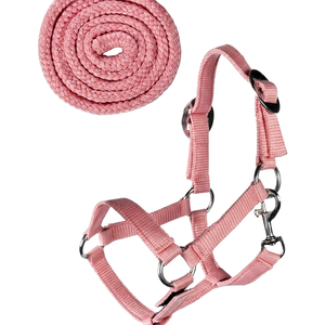 Horse nylon <b>halter</b> horse Equestrian Headstall Comfortable Horse Nylon <b>Halter</b> for Horse Racing by annabelle equestrian - Product Image 1