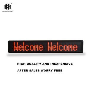 [Honghao] Cartel de apertura de tienda al por mayor, cartelera Led compatible con Banco de energía, pantalla de información rodante, pantalla LED de señal publicitaria - Product Image 6