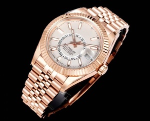 <span class=keywords><strong>Montre</strong></span> pour <span class=keywords><strong>homme</strong></span> exquise - Édition Navigator Balance Weight - Cristal saphir - Mouvement 9002 - Product Image 2