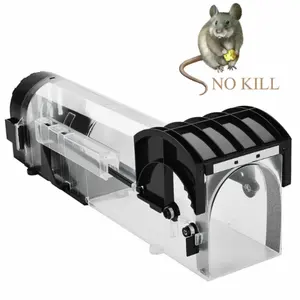 Factory Latest Effective Mousetrap Quick Kill Sensitive Mice Rats Rodent Control Small Big Mouse Trap Strong Tunnel Rat Trap