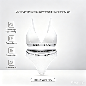 <span class=keywords><strong>Set</strong></span> di Lingerie in Tencel Personalizzato, <span class=keywords><strong>Intimo</strong></span> <span class=keywords><strong>Sportivo</strong></span> in Modal Lenzing con LOGO Personalizzato, <span class=keywords><strong>Set</strong></span> Reggiseno in Cotone per Donna, Taglie Forti fino a 3XL - Product Image 3