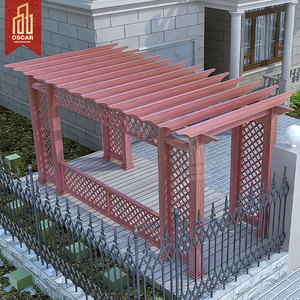 Lưới Mắt Cáo Hợp Kim Nhôm Cho Vườn Nho Phong Cách Mới Bán Chạy - Product Image 5