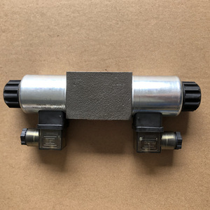 Vanne directionnelle à solénoïde Yage Huituos 6 voies 24V, vanne hydraulique inversable en acier au carbone - Product Image 2