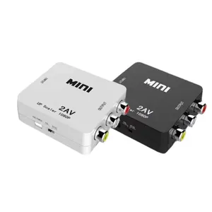 HDTV To AV Converter AV Adapter 1080P CVBS For TV HDMI2AV