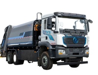 Vente directe usine de camion compacteur électrique à énergie nouvelle EROU 5 EURO 5 4x2 manuel, grande capacité de chargement, pour déchets compressés