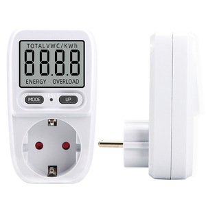 Medidor de Energía Xiuyuan V045 con Pantalla LCD, Monitor de Energía Monofásico, Rastreador de Consumo Eléctrico Doméstico - Product Image 2