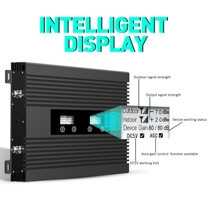 Kit Completo ATNJ Adecuado para Repetidor Móvil de Triple Banda 850/1900/AWS1700/2100mhz, Amplificador de Señal Celular 2G 3G 4G - Product Image 2