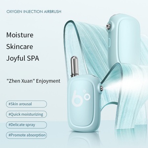 Máquina Facial Portátil de Alta Presión con Nanoniebla, Rociador de Agua y Oxígeno para Rejuvenecimiento e Hidratación de la Piel, Dirigido al Rostro - Product Image 6