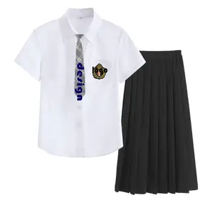 Uniforme escolar infantil de jardim de infância, uniforme primária personalizada oem