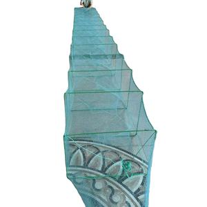 <span class=keywords><strong>Filet</strong></span> <span class=keywords><strong>de</strong></span> pêche Fyke Cage <span class=keywords><strong>de</strong></span> piège <span class=keywords><strong>de</strong></span> pêche Pot <span class=keywords><strong>de</strong></span> pêche Piège à crevettes Pot à homard Piège <span class=keywords><strong>de</strong></span> train Attraper des crevettes Crabe Homard Anguille et poisson - Product Image 1