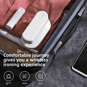 Plancha Portátil Inalámbrica Recargable al por Mayor con Tres Ajustes de Temperatura y Placas de Cerámica para Hogar, Dormitorio y Viajes - Product Image 5