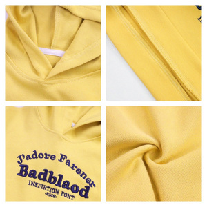 Custom Color Solid Color Autumn and Winter <strong>Hoodies</strong> for Kids 2-12 Kids <strong>Oversized</strong> Kids Sweatshirt with Custom logo Printed - Product Image 5