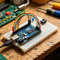 Nano-V3-CH340 5V USB 7-12V VIN Smart Home Einsatzbereites Modul
