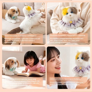 Giocattolo Interattivo AI con Coda Mobile, Gatto Xishi in Peluche, Compagno Elettronico Emozionale per l'Intimità - Product Image 6