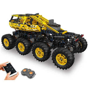 Moule roi 18030/18031 RC <span class=keywords><strong>Firefox</strong></span> escalade véhicule voiture blocs de construction enfants bricolage assemblage modèle technique MOC briques - Product Image 1